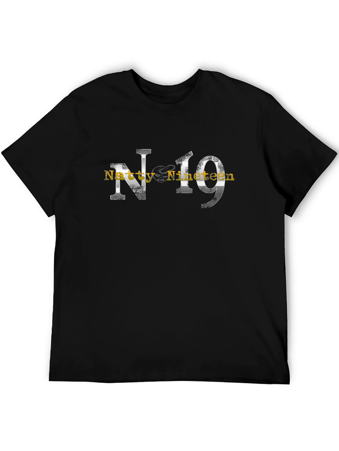 Natty Nineteen Black T-Shirt