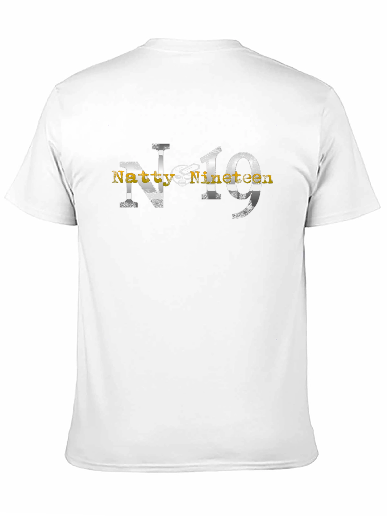 Natty Nineteen Black T-Shirt