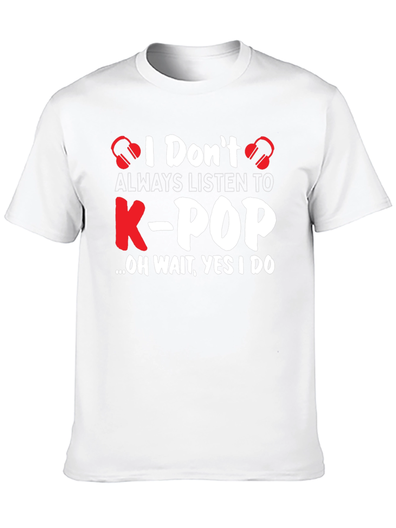 K-Pop Music Lover T-Shirt