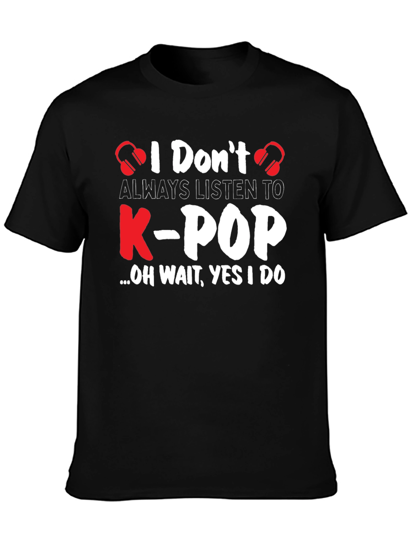 K-Pop Music Lover T-Shirt
