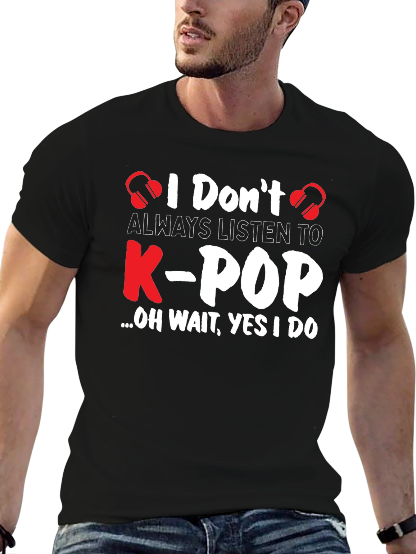 K-Pop Music Lover T-Shirt