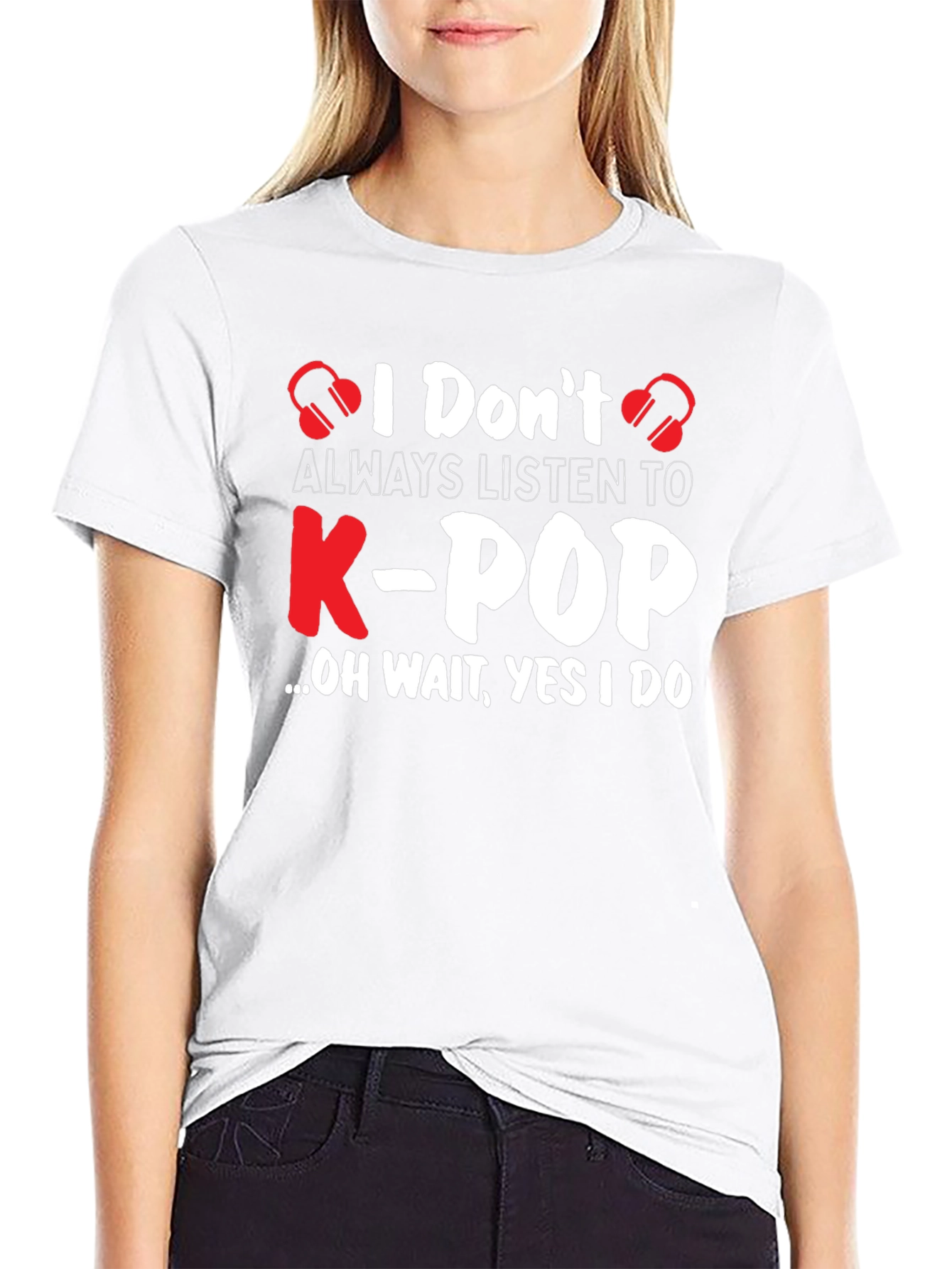 K-Pop Music Lover T-Shirt