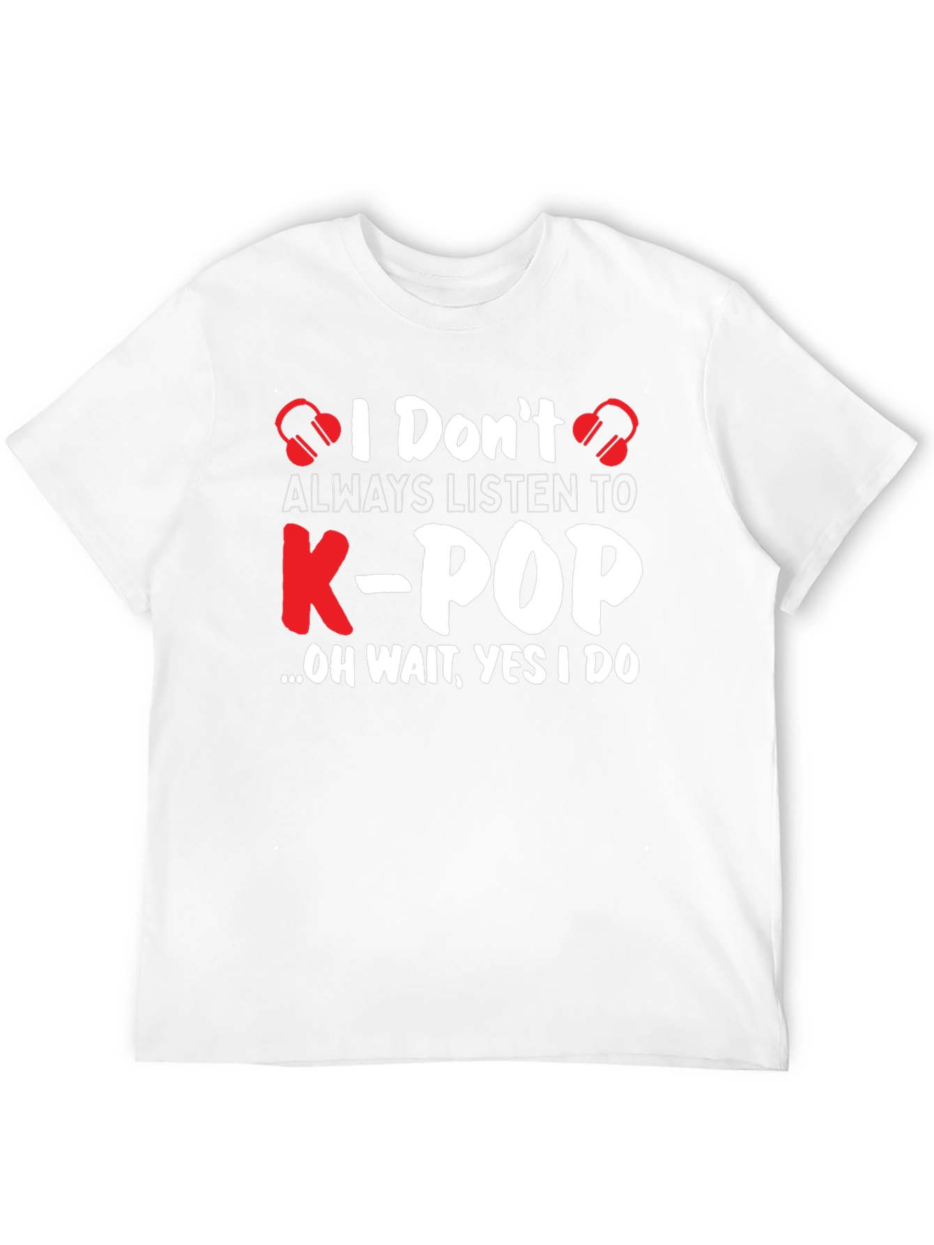 K-Pop Music Lover T-Shirt