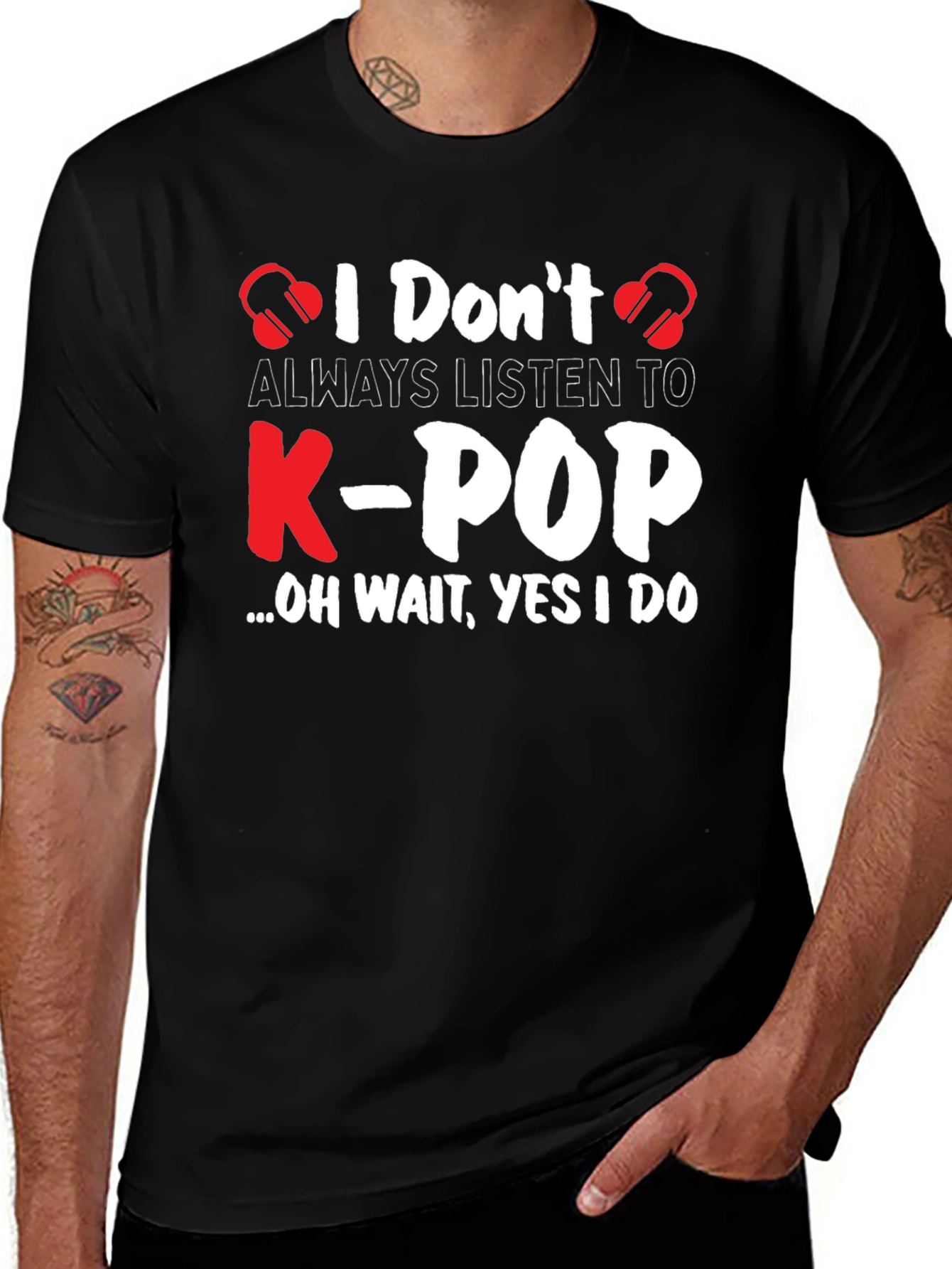 K-Pop Music Lover T-Shirt