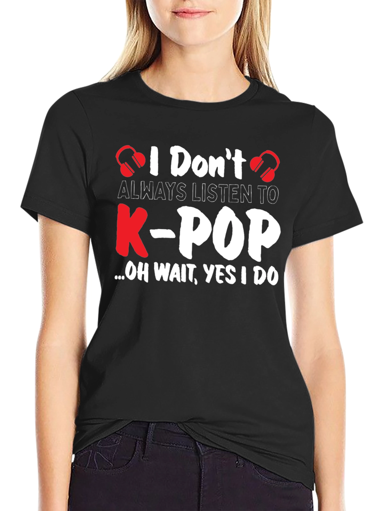 K-Pop Music Lover T-Shirt