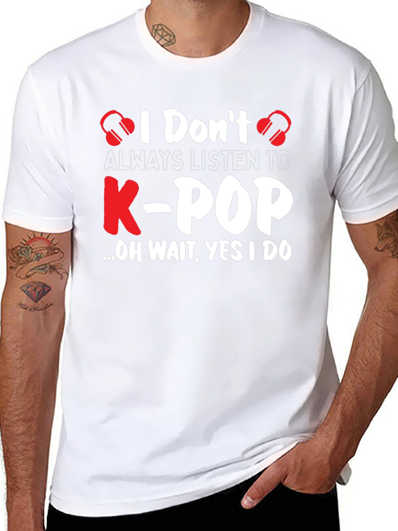 K-Pop Music Lover T-Shirt