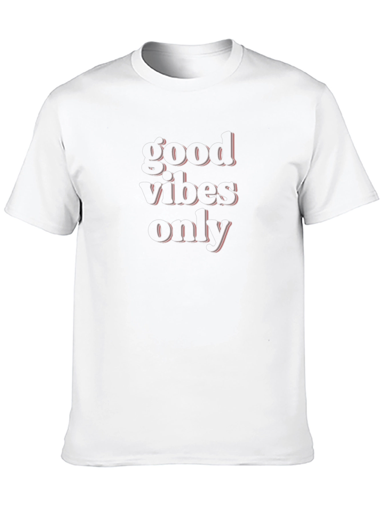 Good Vibes Only Black Graphic Tee