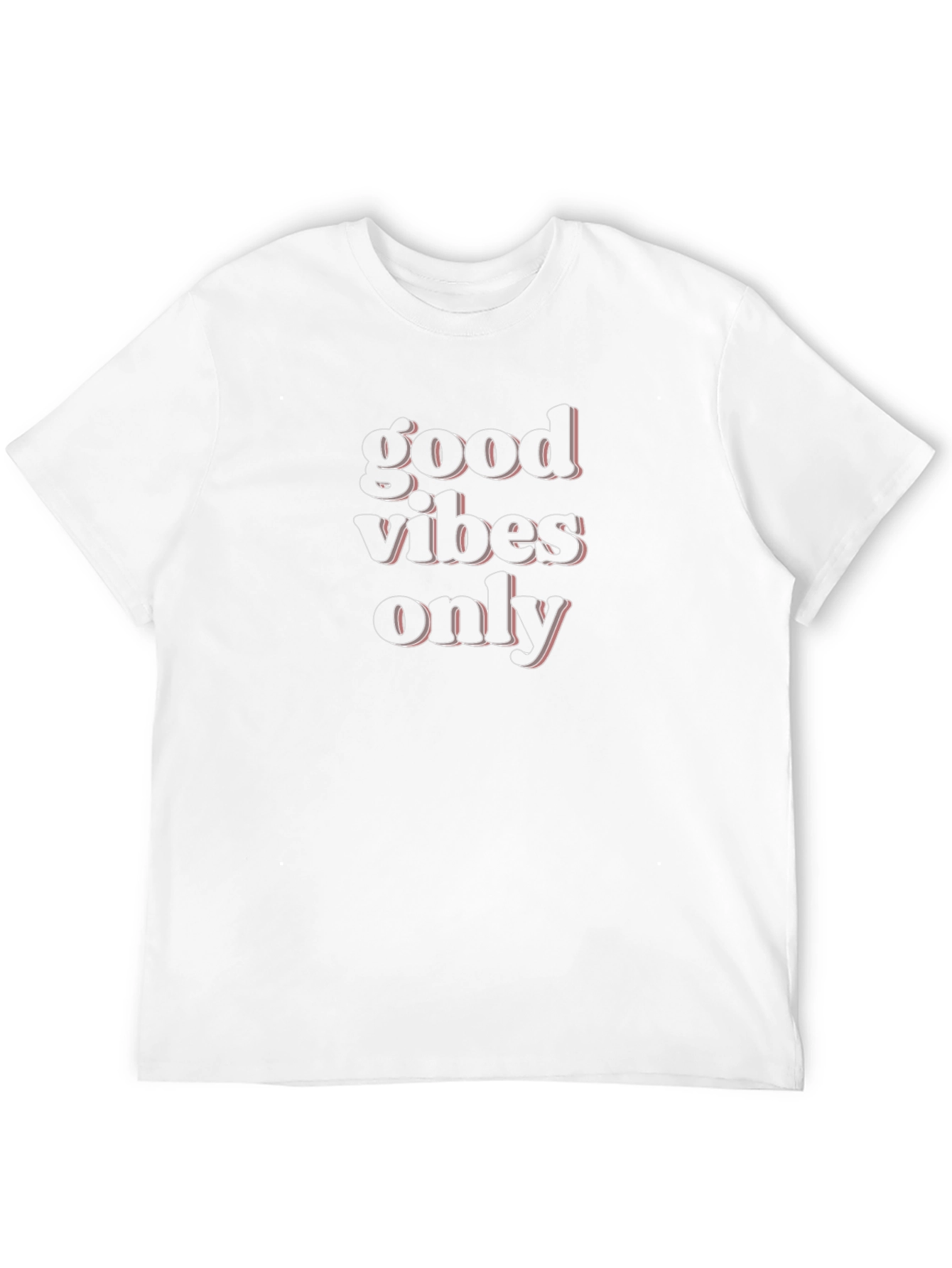 Good Vibes Only Black Graphic Tee