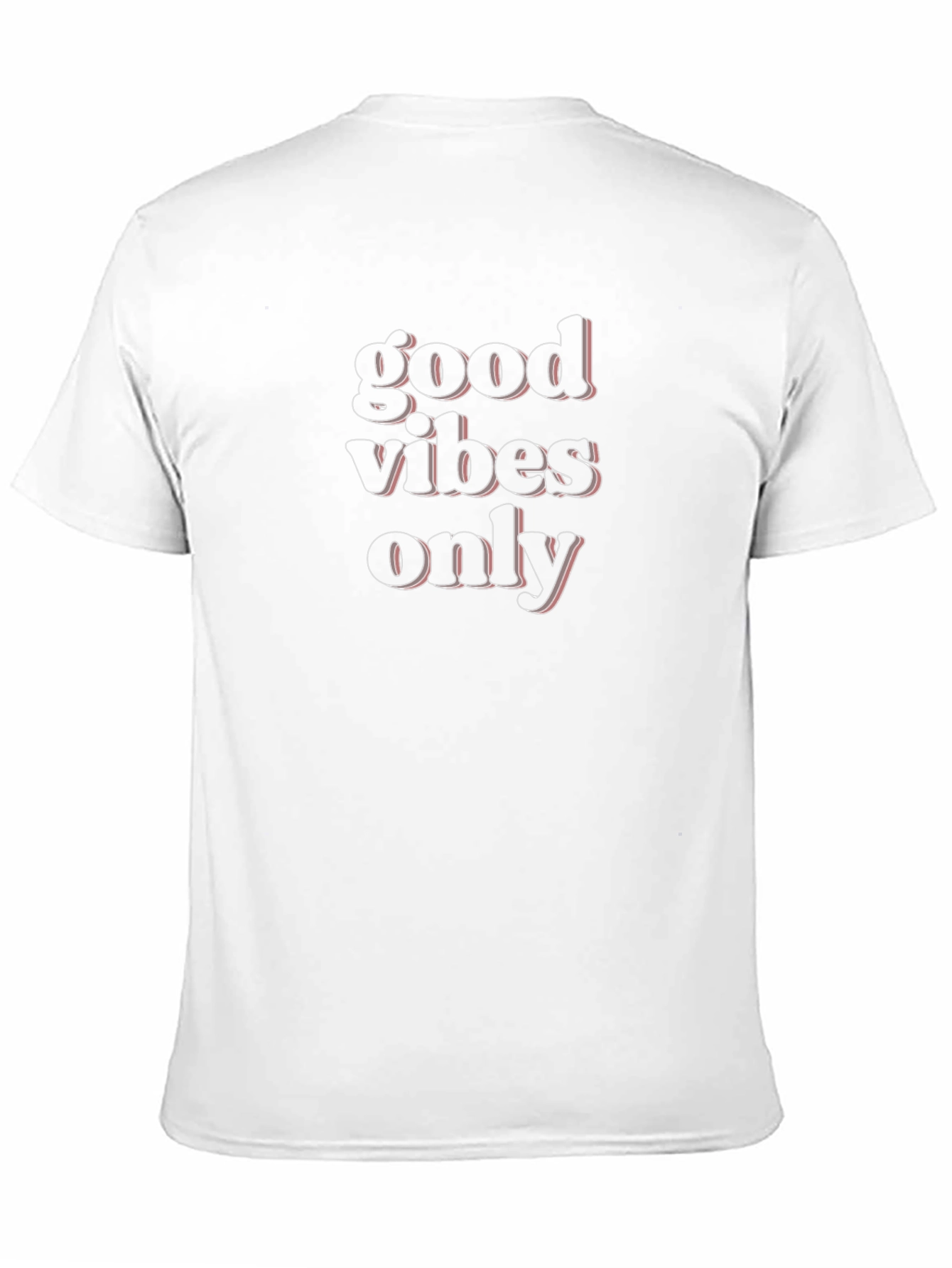 Good Vibes Only Black Graphic Tee