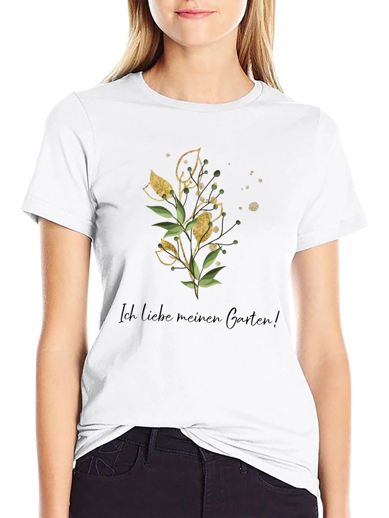 Ich liebe meinen Garten T-Shirt