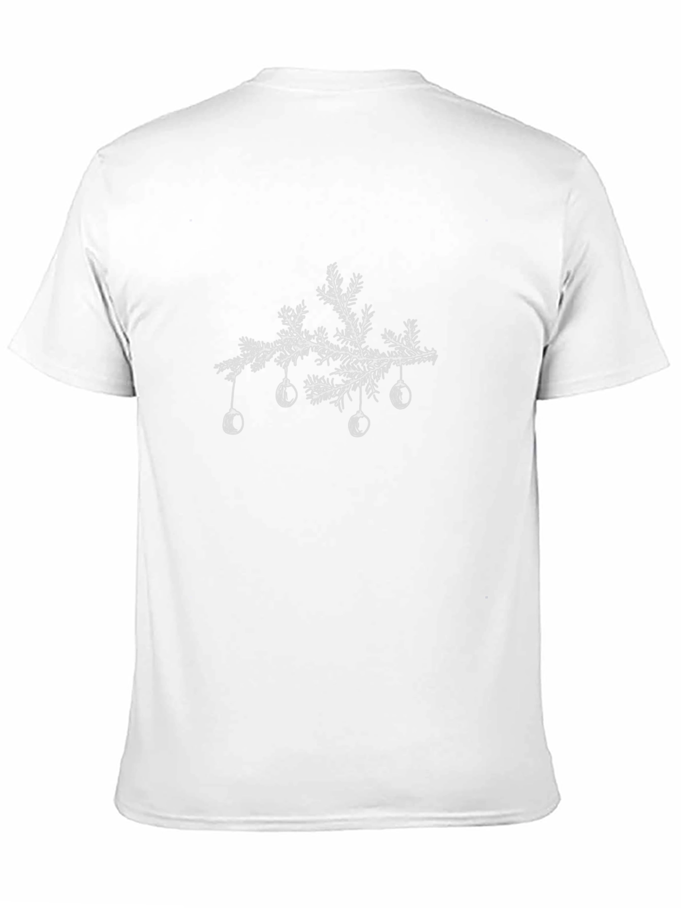 Festive Pine Branch Tee