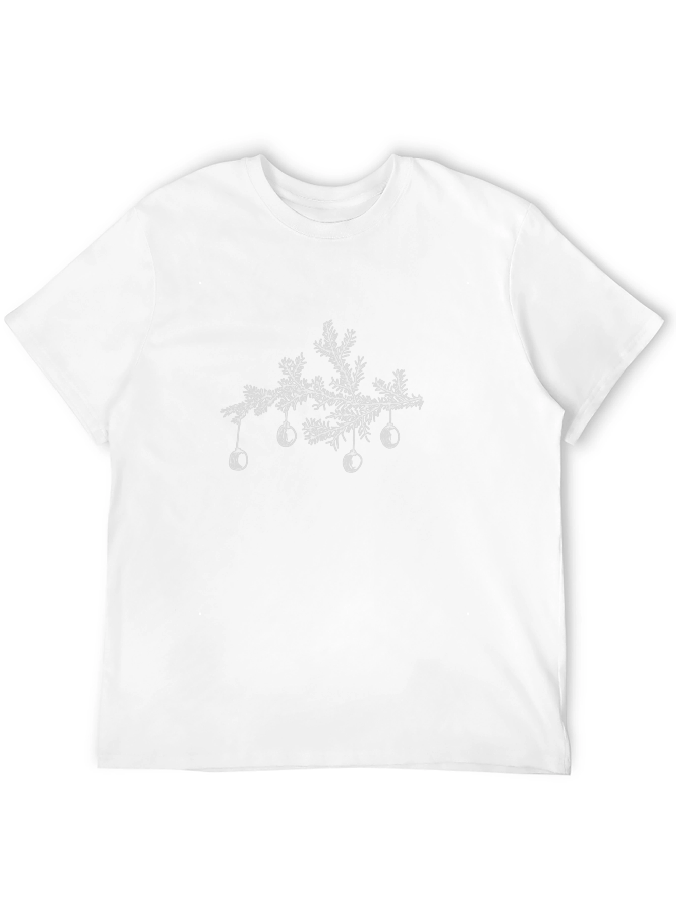 Festive Pine Branch Tee