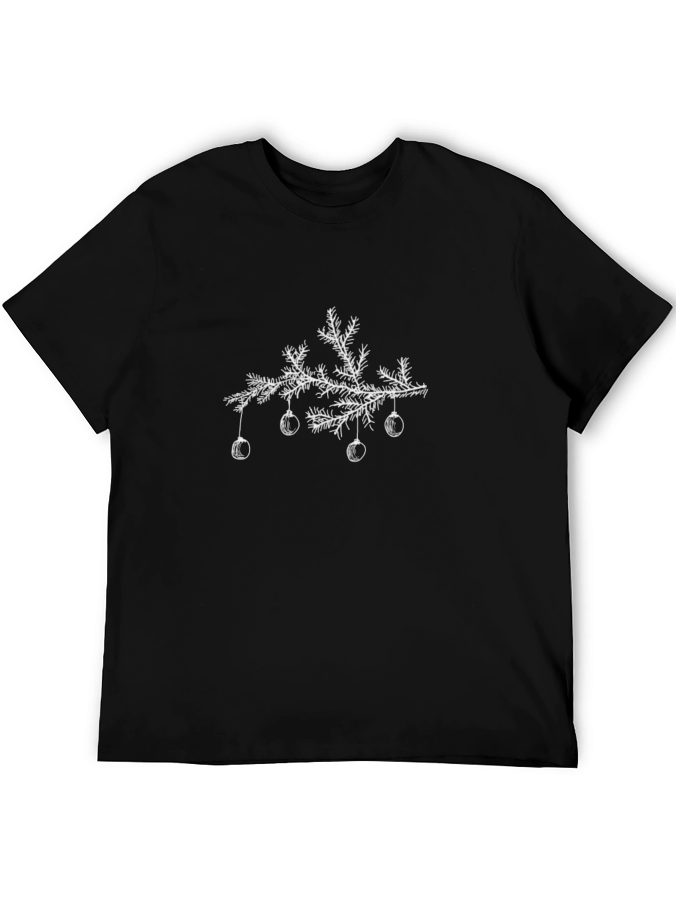 Festive Pine Branch Tee
