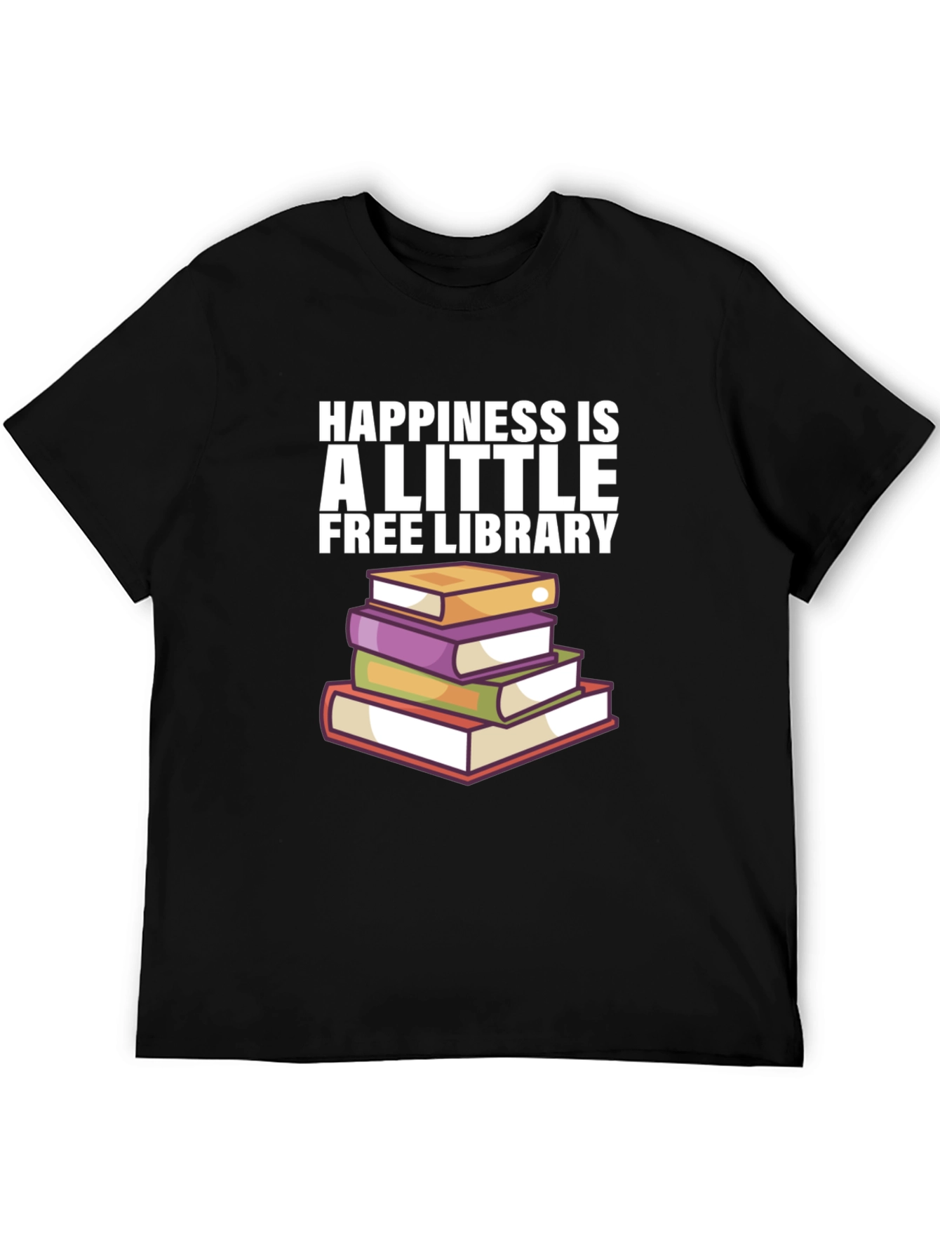Happiness is a Little Free Library T-Shirt