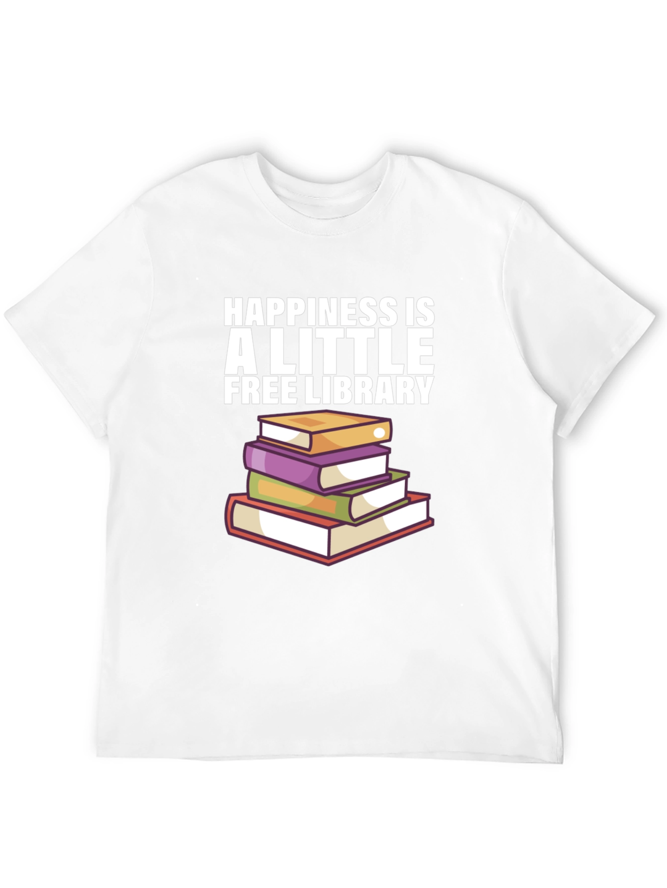 Happiness is a Little Free Library T-Shirt