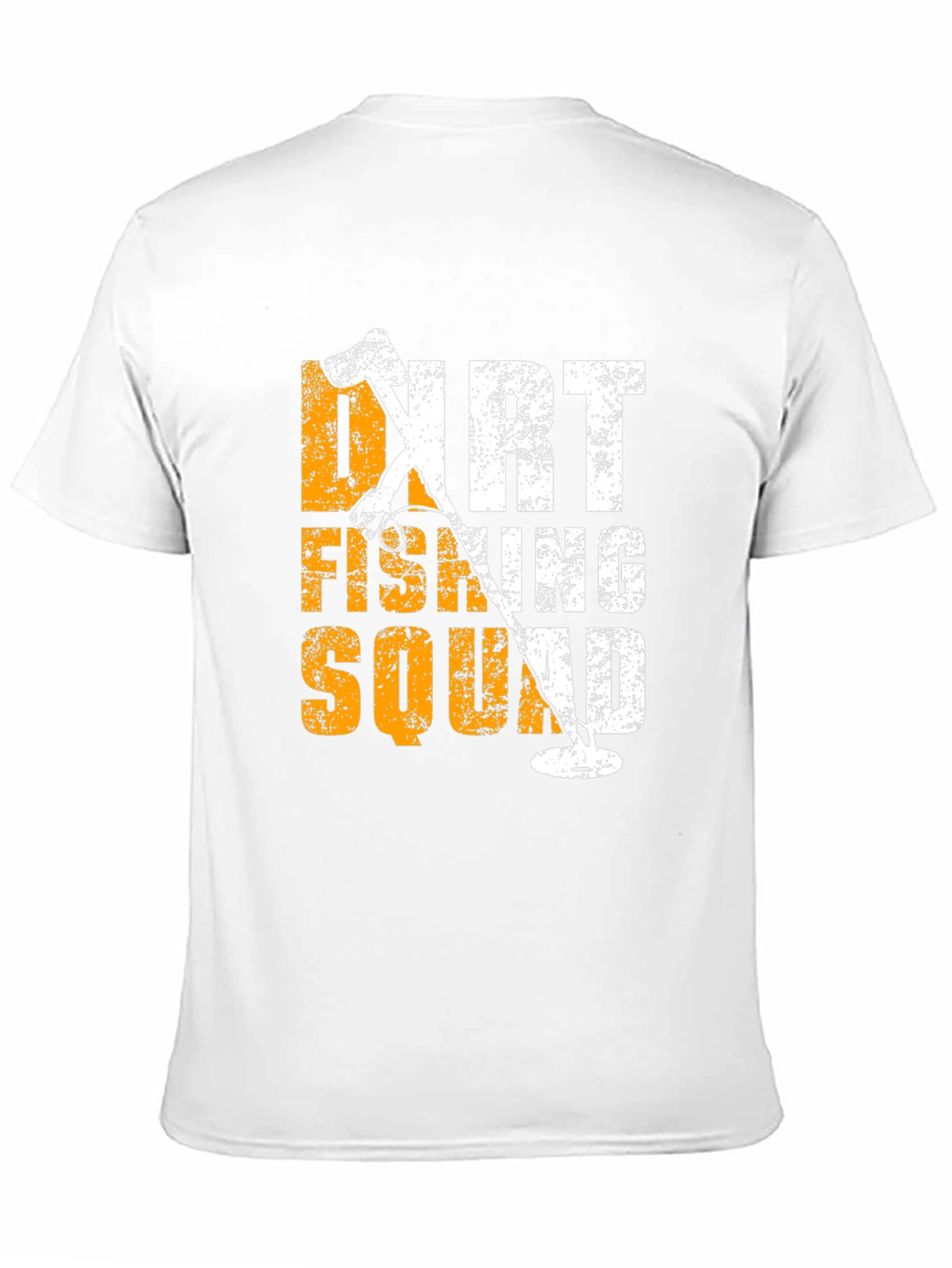 Dirt Fishing Squad Novelty Graphic T-Shirt