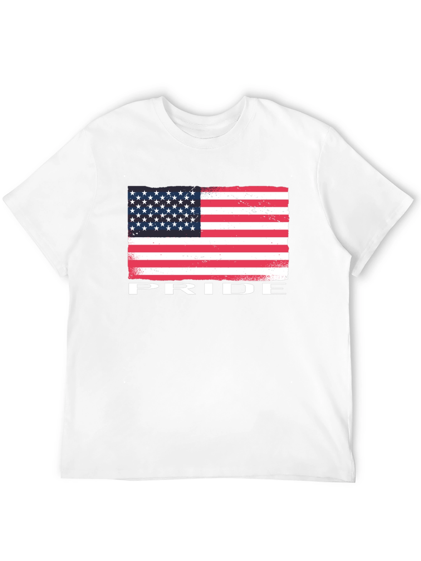 American Flag Pride T-Shirt - Patriotic Tee