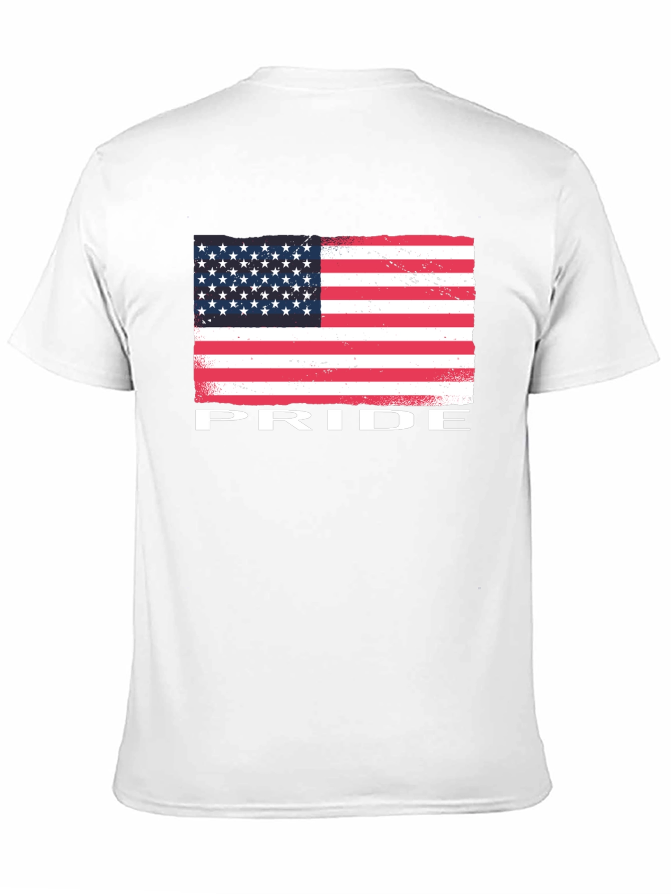American Flag Pride T-Shirt - Patriotic Tee