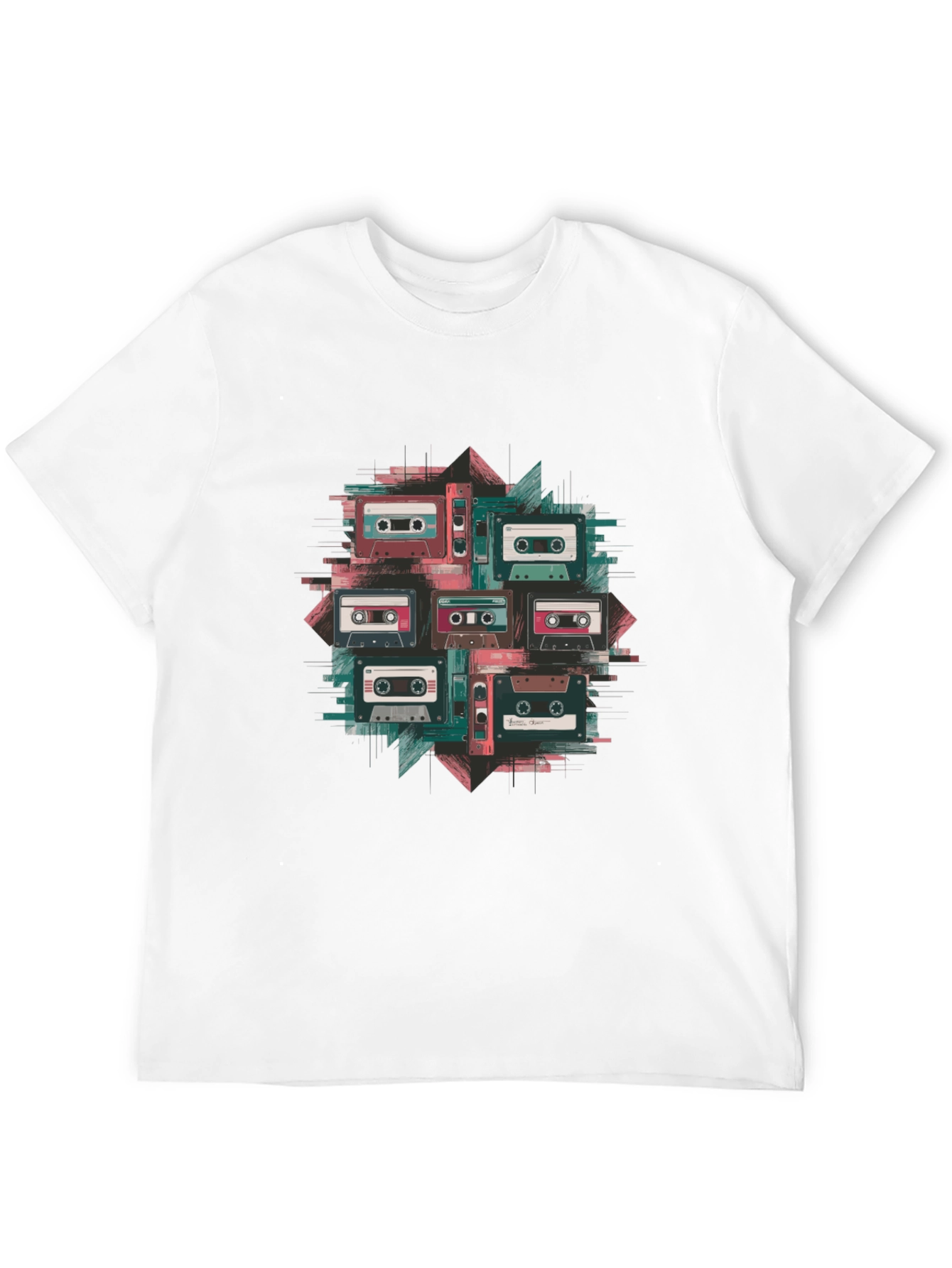 Retro Cassette Tape Graphic Tee
