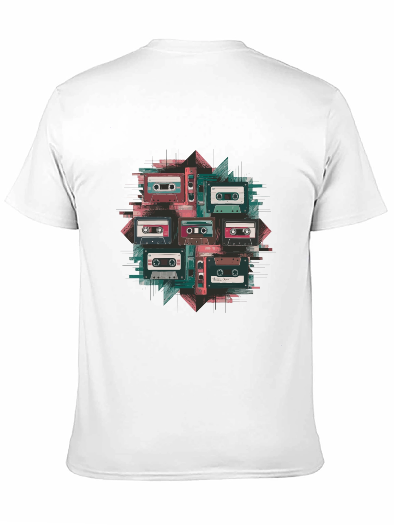 Retro Cassette Tape Graphic Tee
