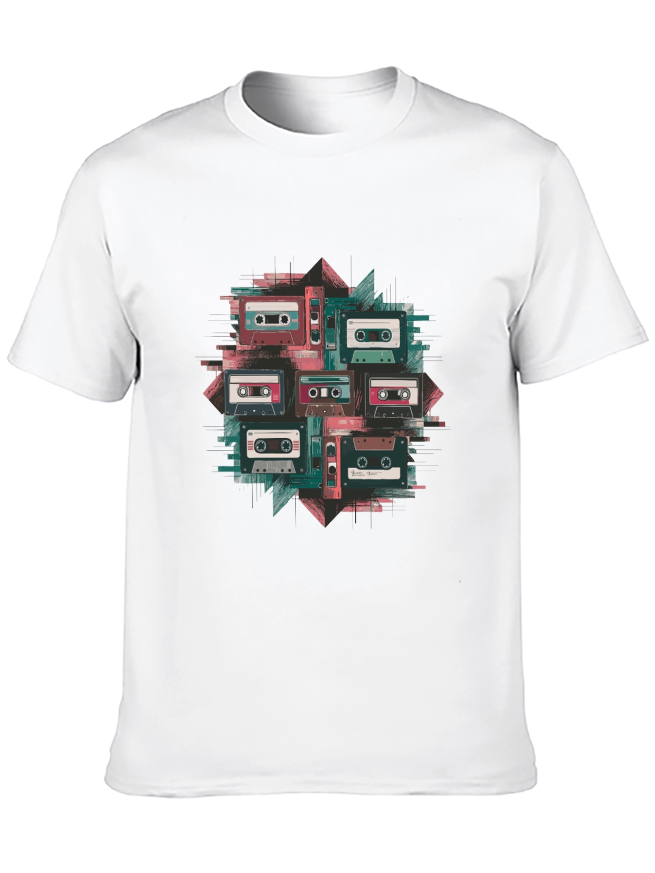 Retro Cassette Tape Graphic Tee