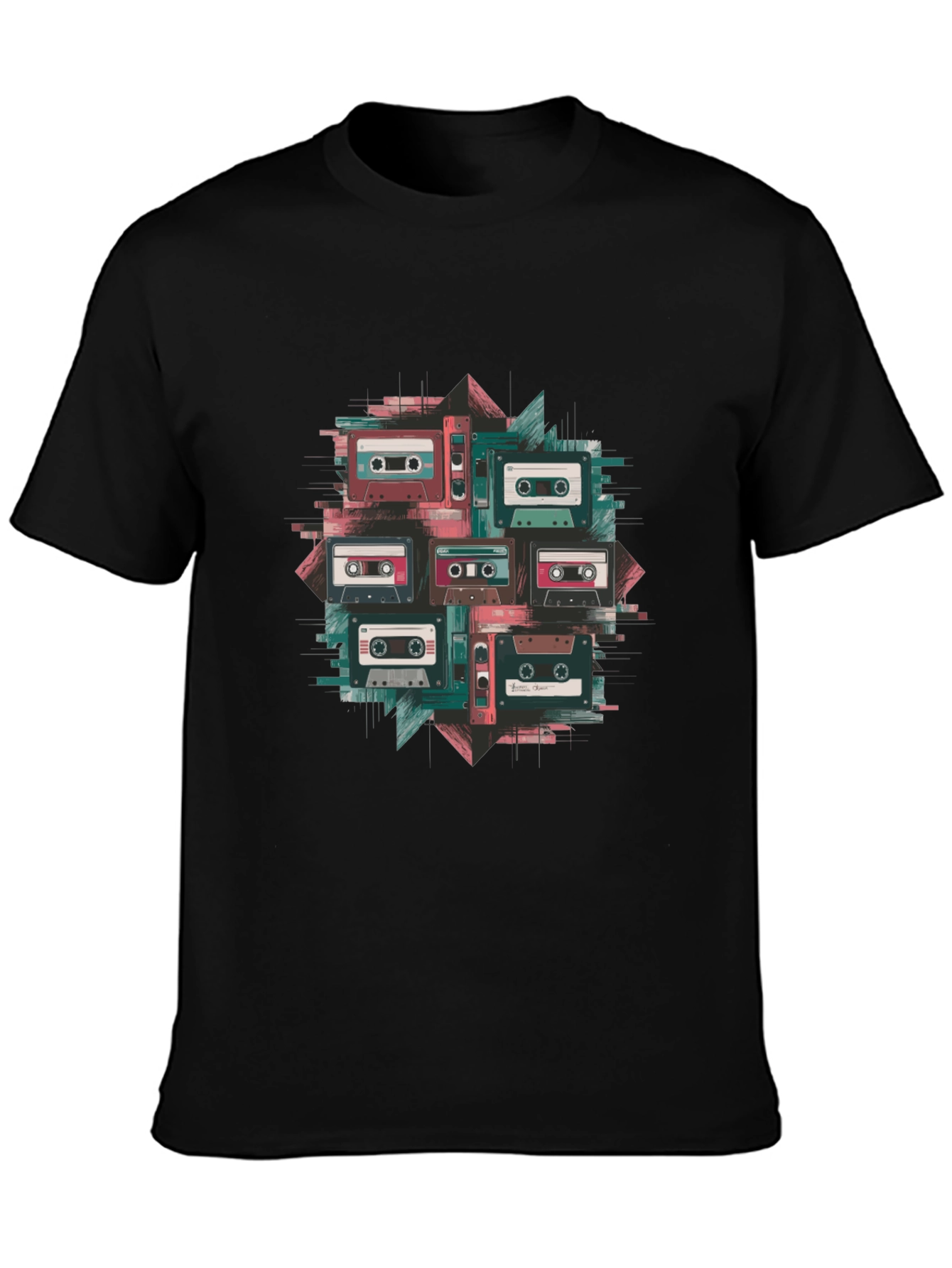 Retro Cassette Tape Graphic Tee