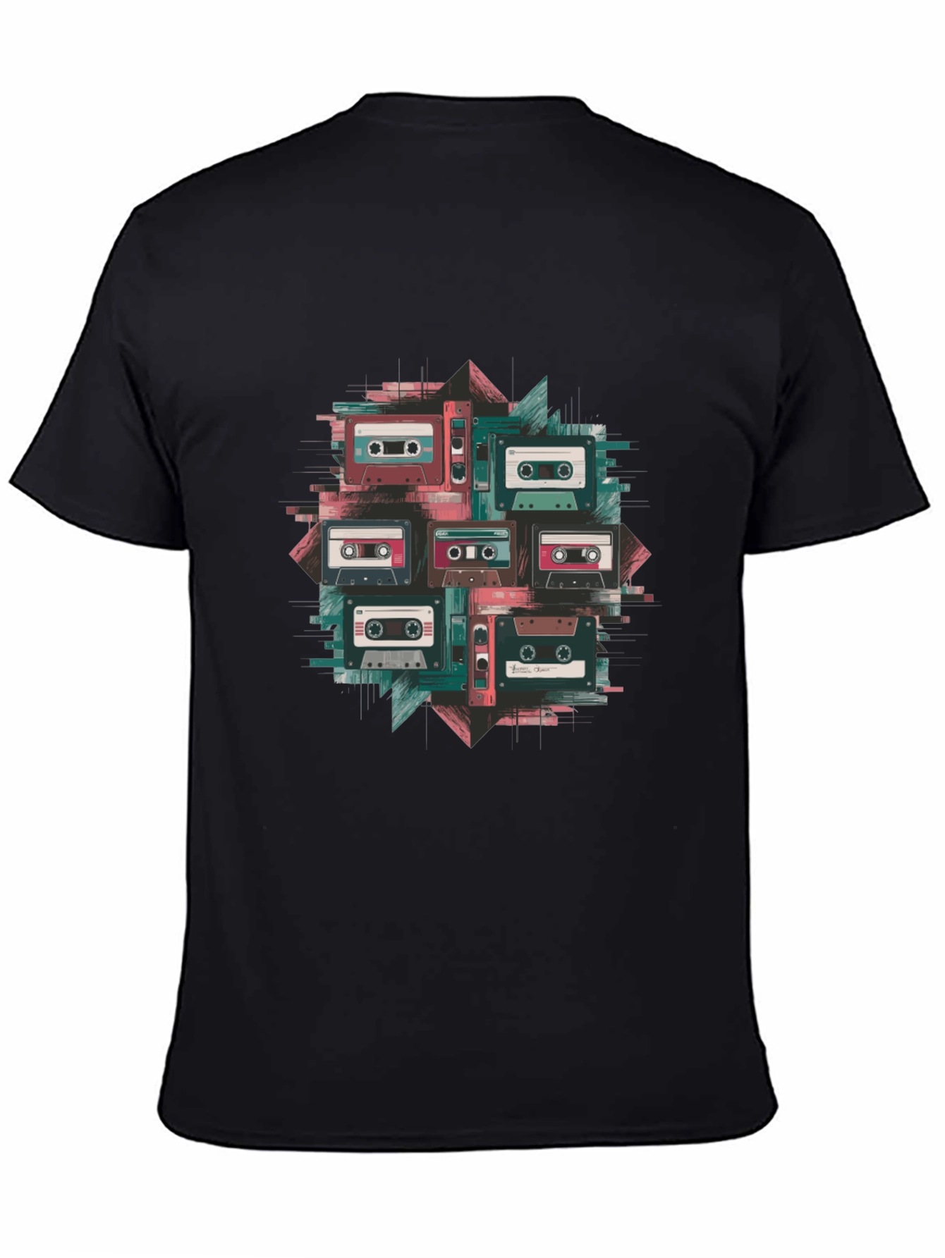Retro Cassette Tape Graphic Tee
