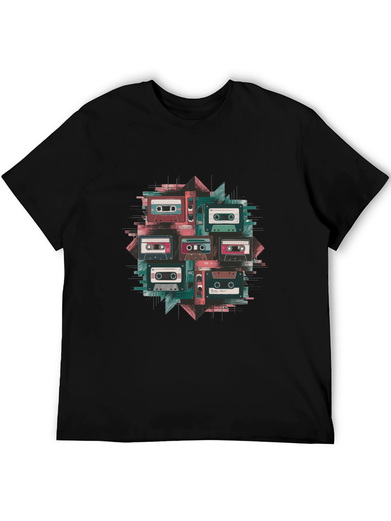 Retro Cassette Tape Graphic Tee