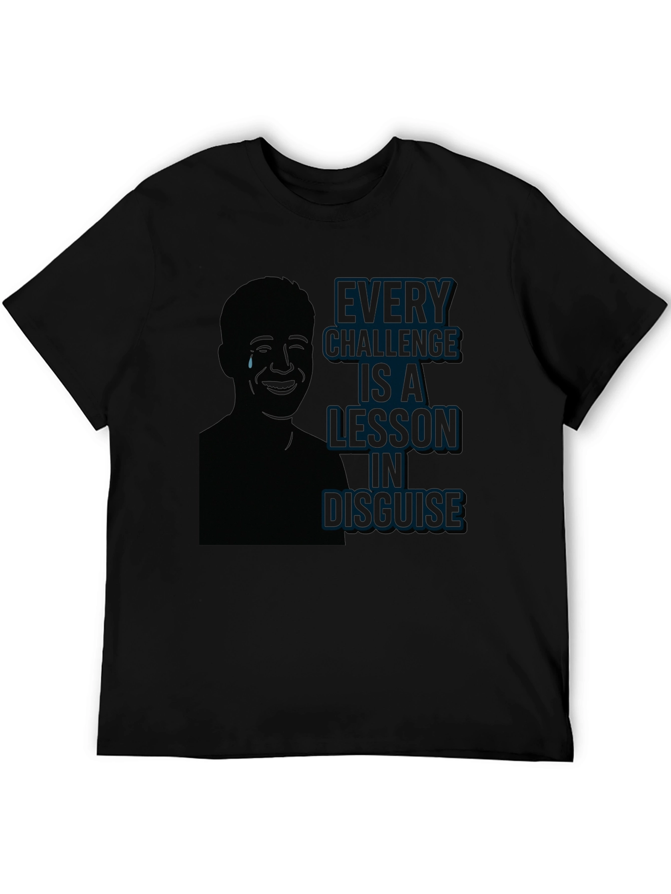 Every Challenge is a Lesson Mens T-Shirt