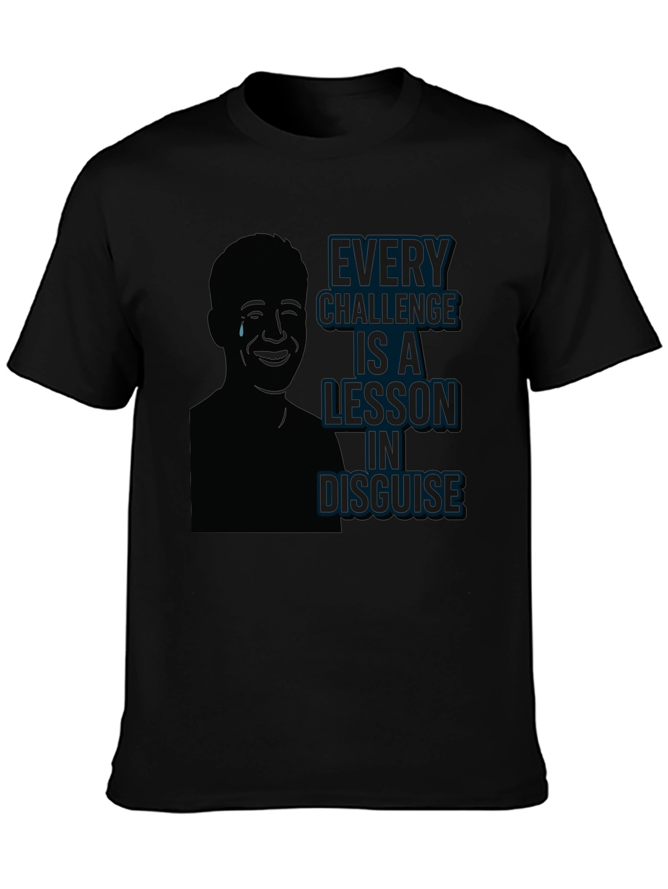 Every Challenge is a Lesson Mens T-Shirt