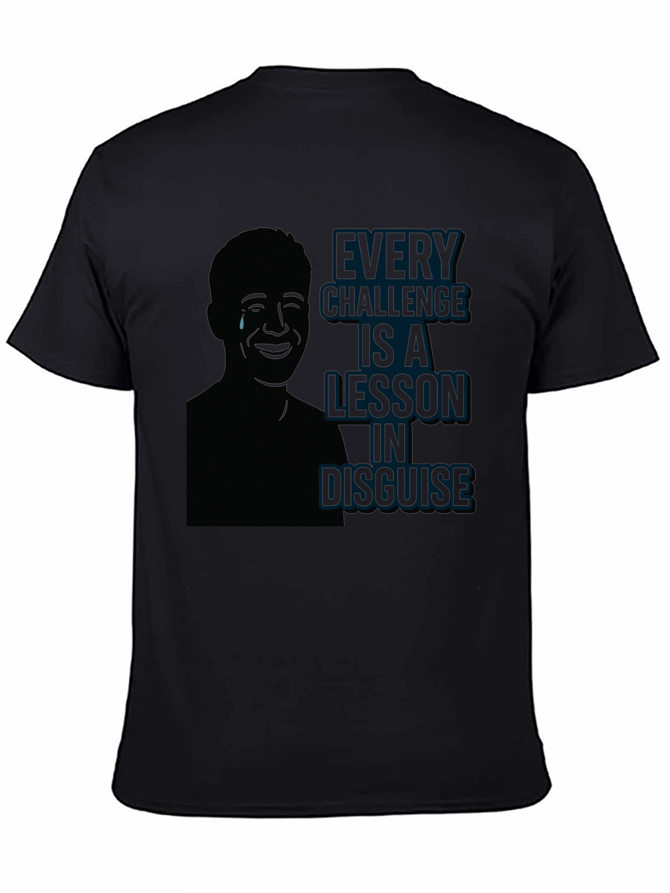 Every Challenge is a Lesson Mens T-Shirt