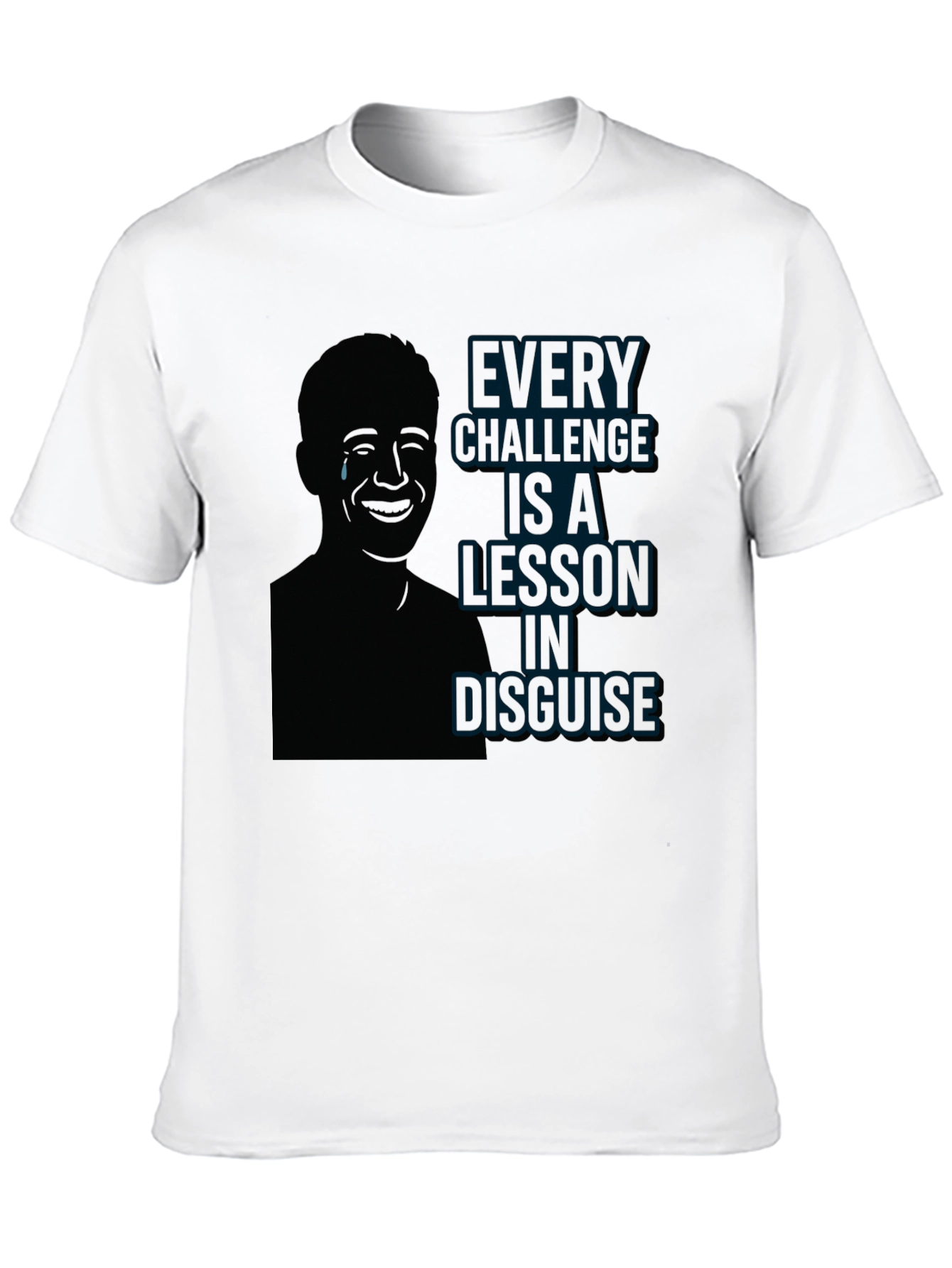 Every Challenge is a Lesson Mens T-Shirt