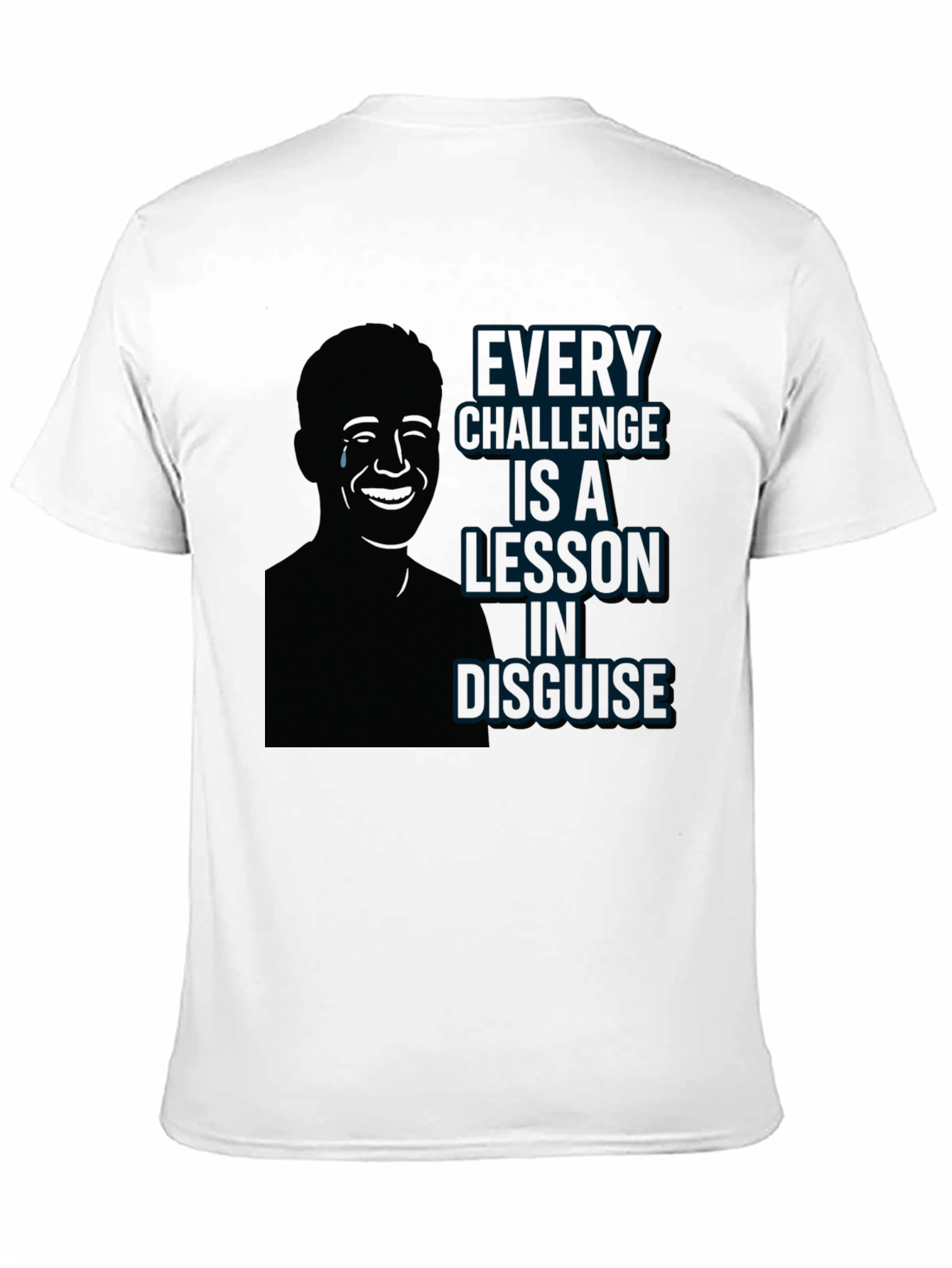 Every Challenge is a Lesson Mens T-Shirt