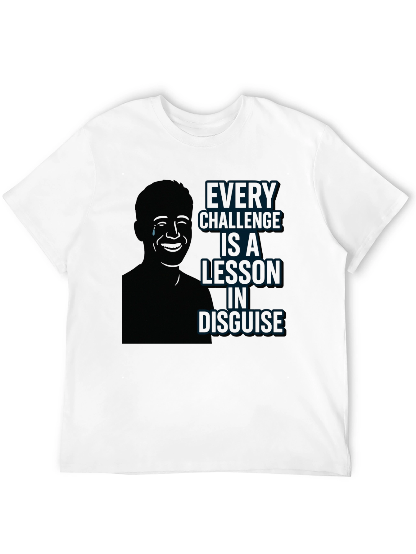 Every Challenge is a Lesson Mens T-Shirt