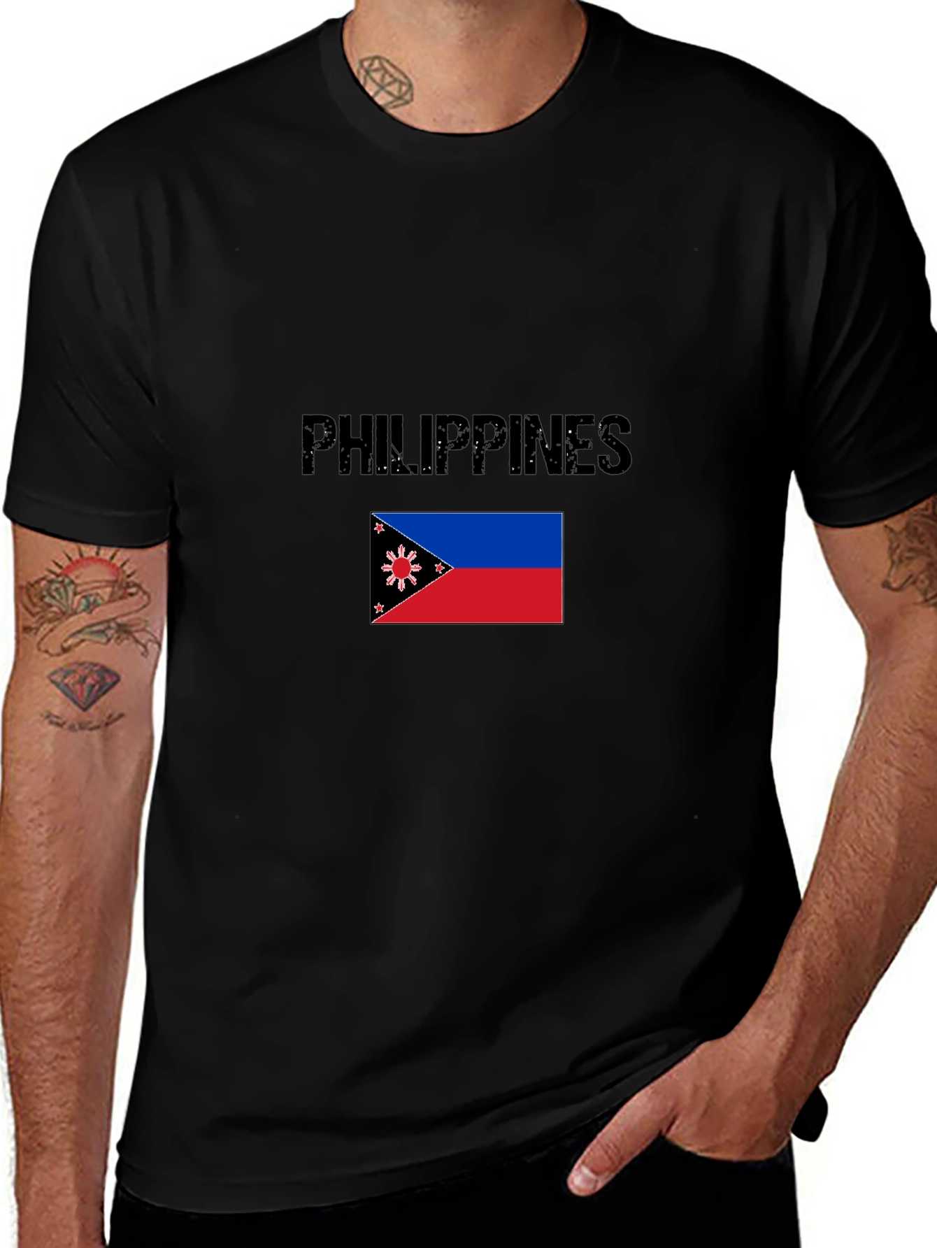 Philippines Flag T-Shirt - Pinoy Pride