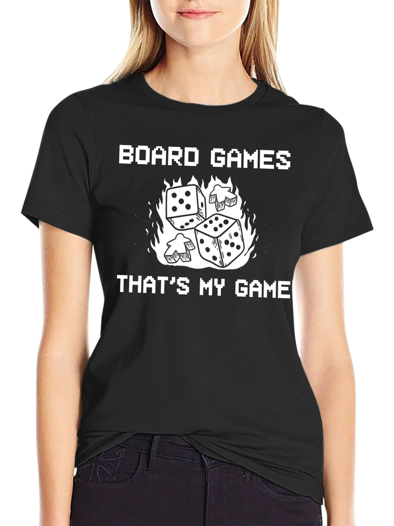 Board Games Thats My Game T-Shirt