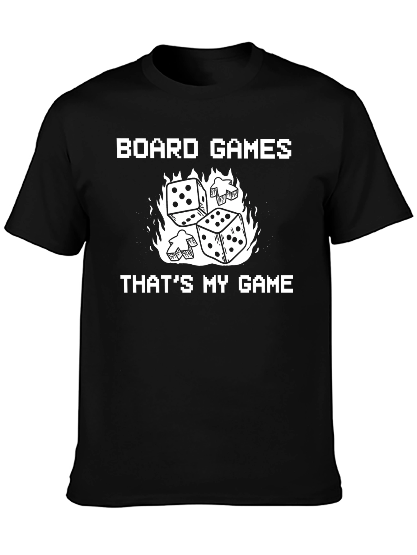 Board Games Thats My Game T-Shirt