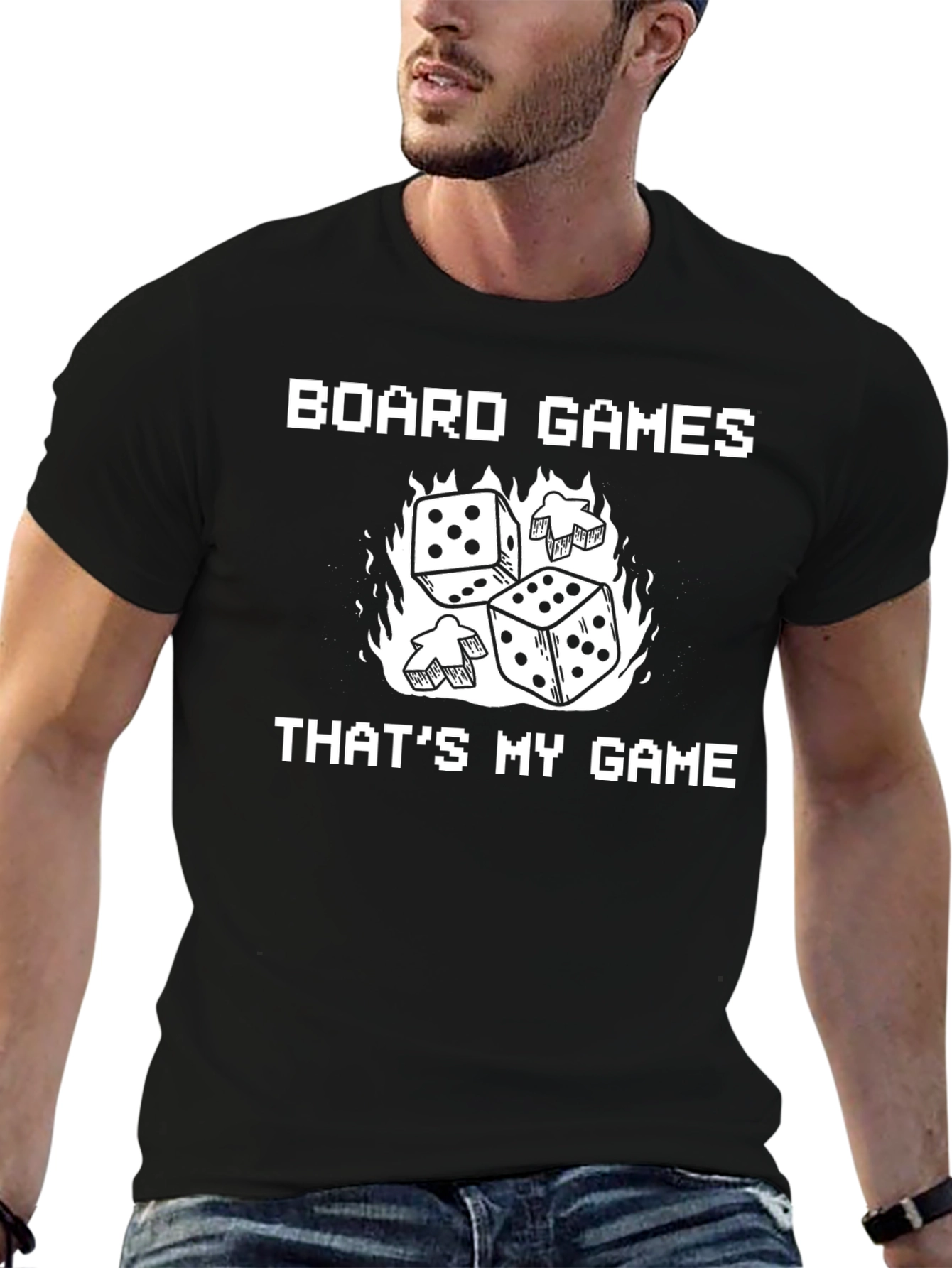 Board Games Thats My Game T-Shirt
