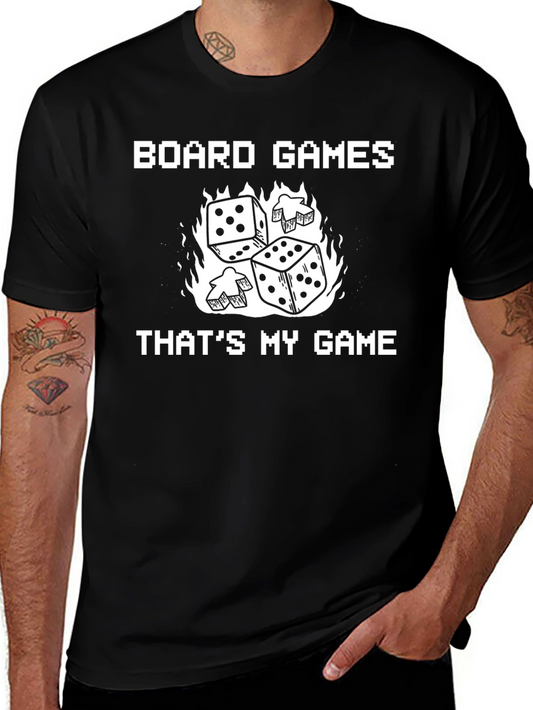 Board Games Thats My Game T-Shirt