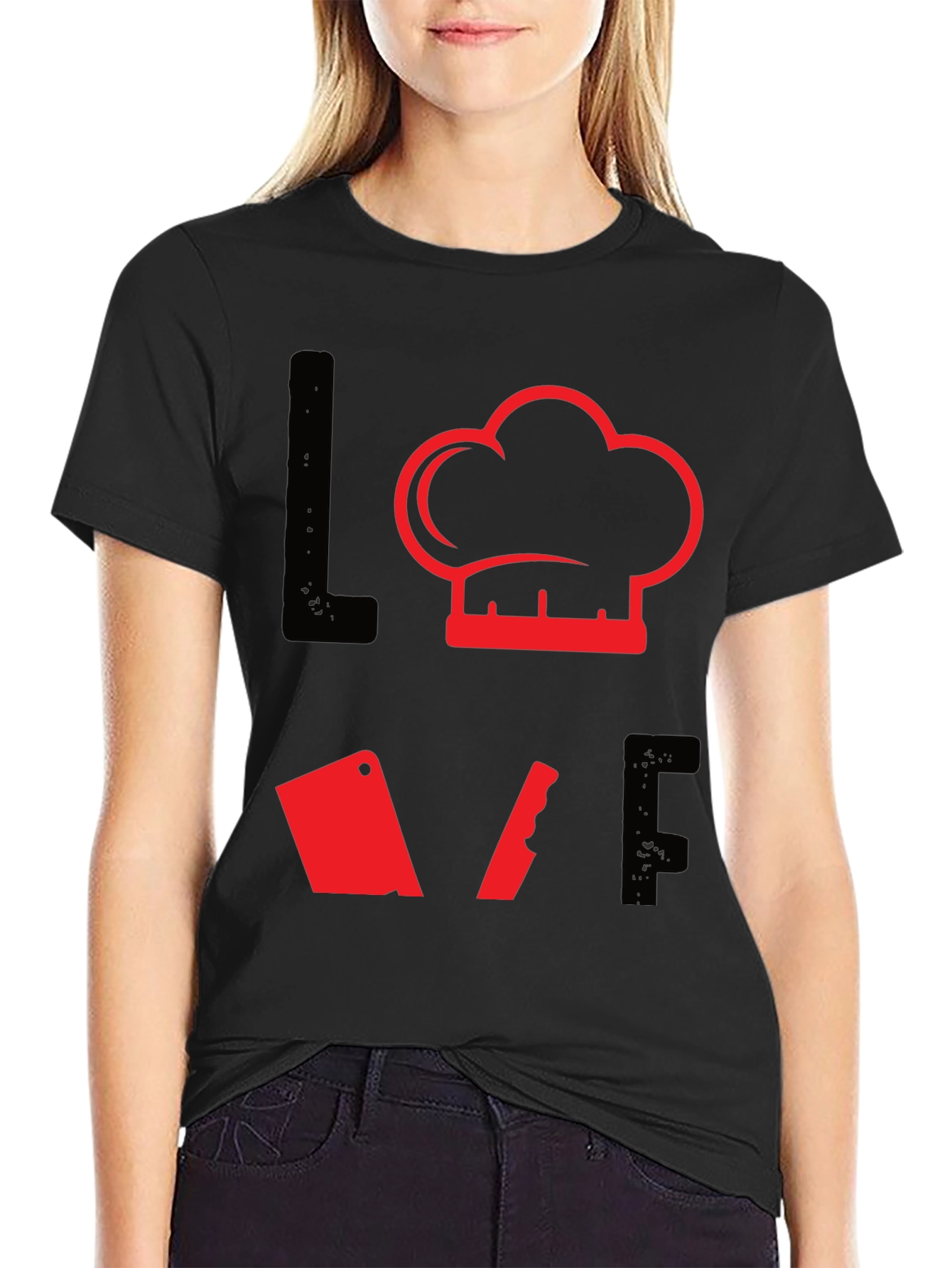 Love to Cook Graphic T-Shirt