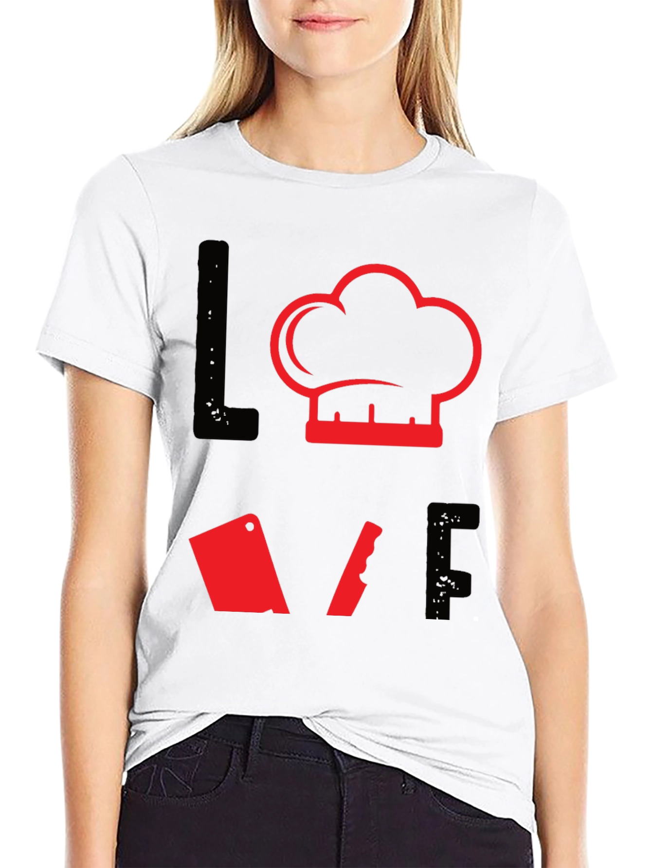 Love to Cook Graphic T-Shirt