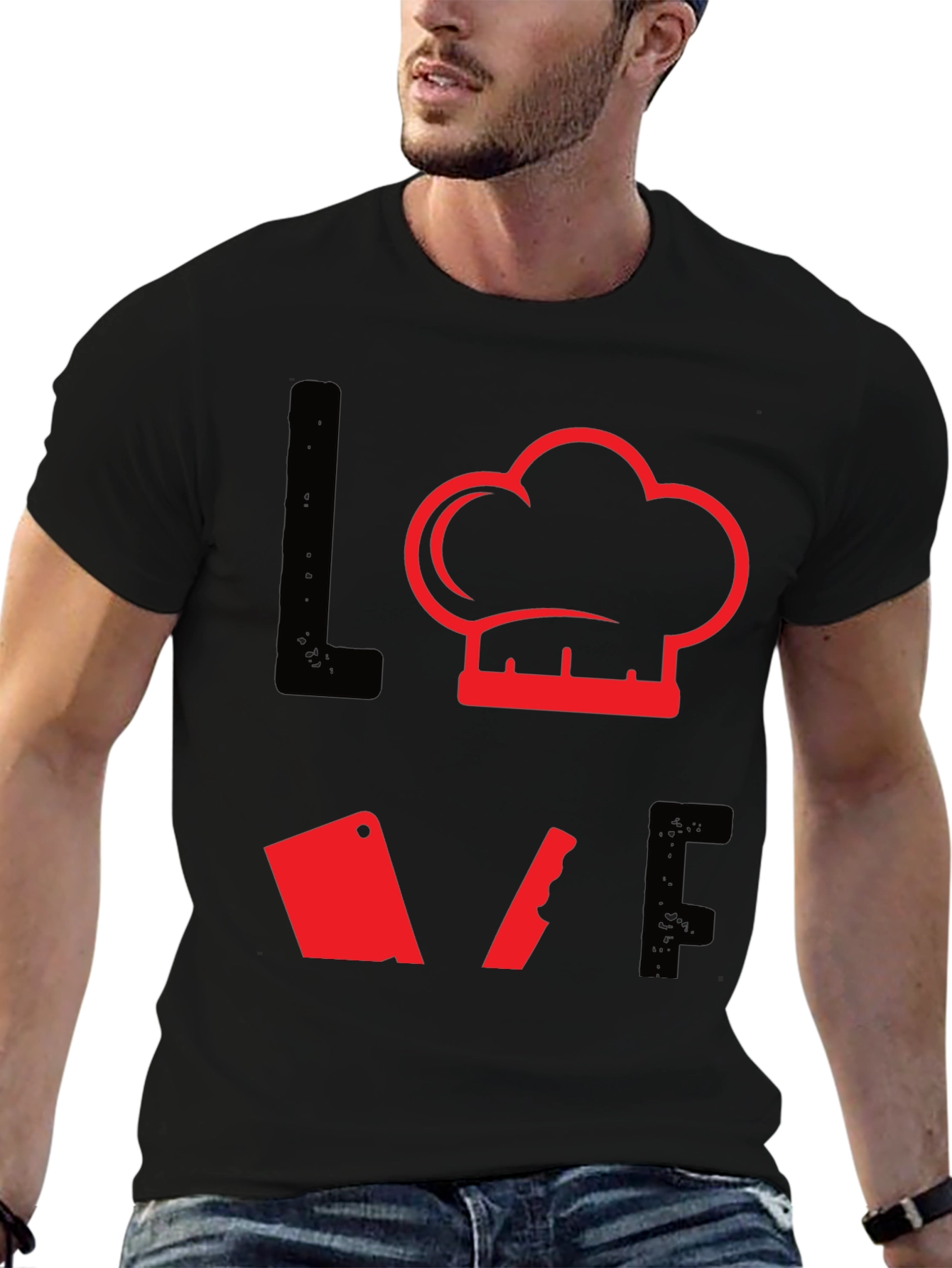 Love to Cook Graphic T-Shirt