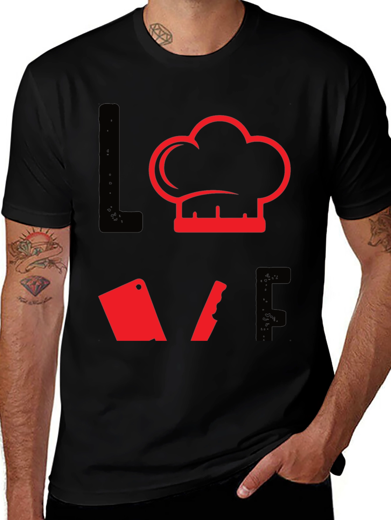 Love to Cook Graphic T-Shirt