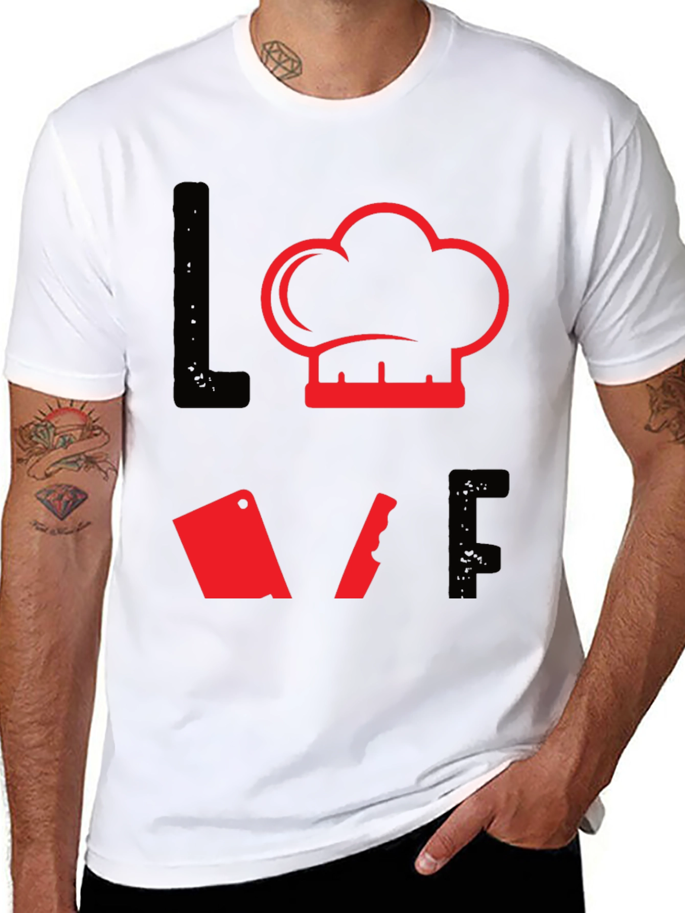 Love to Cook Graphic T-Shirt