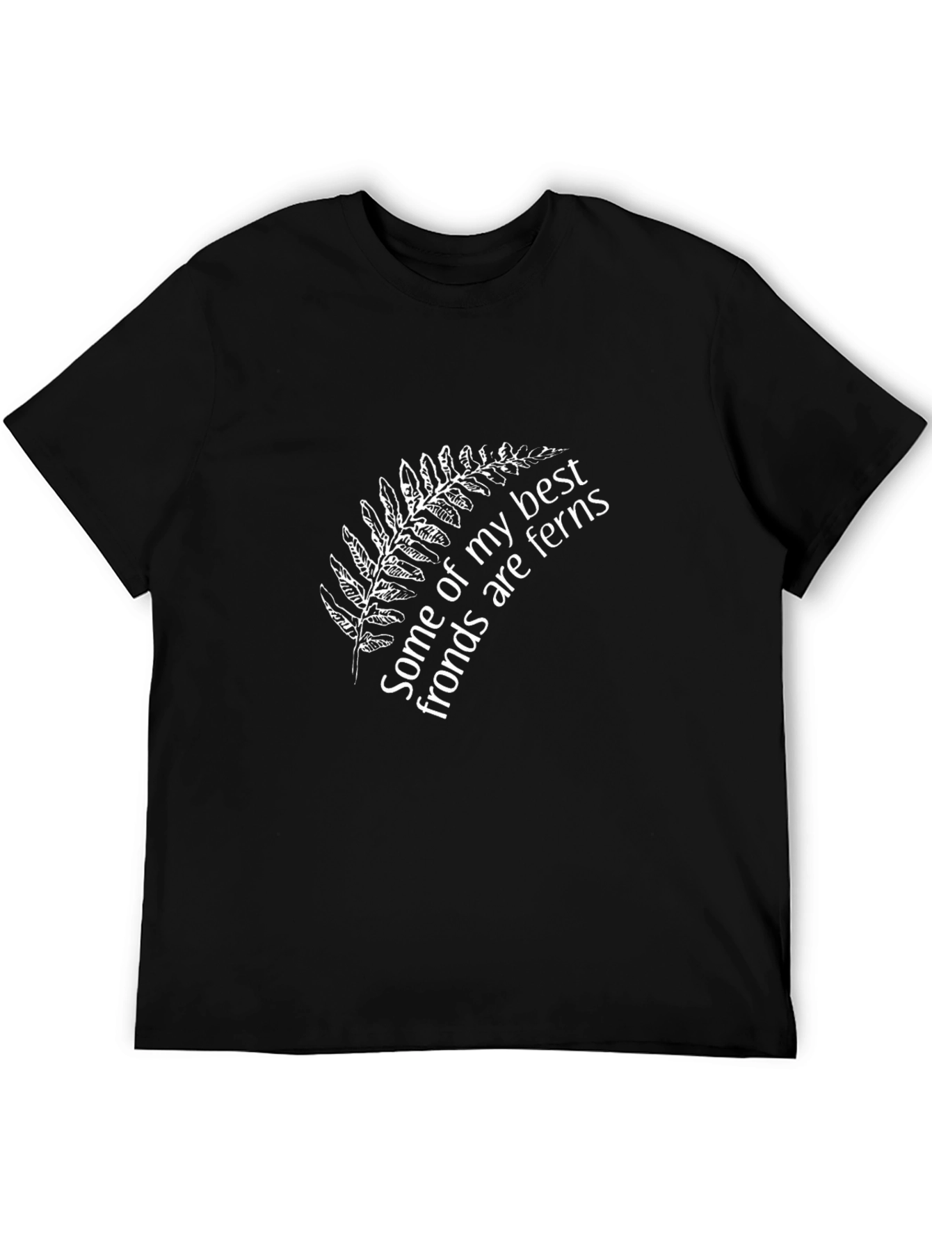 Fern Fronds T-Shirt - Best Friends Nature Tee