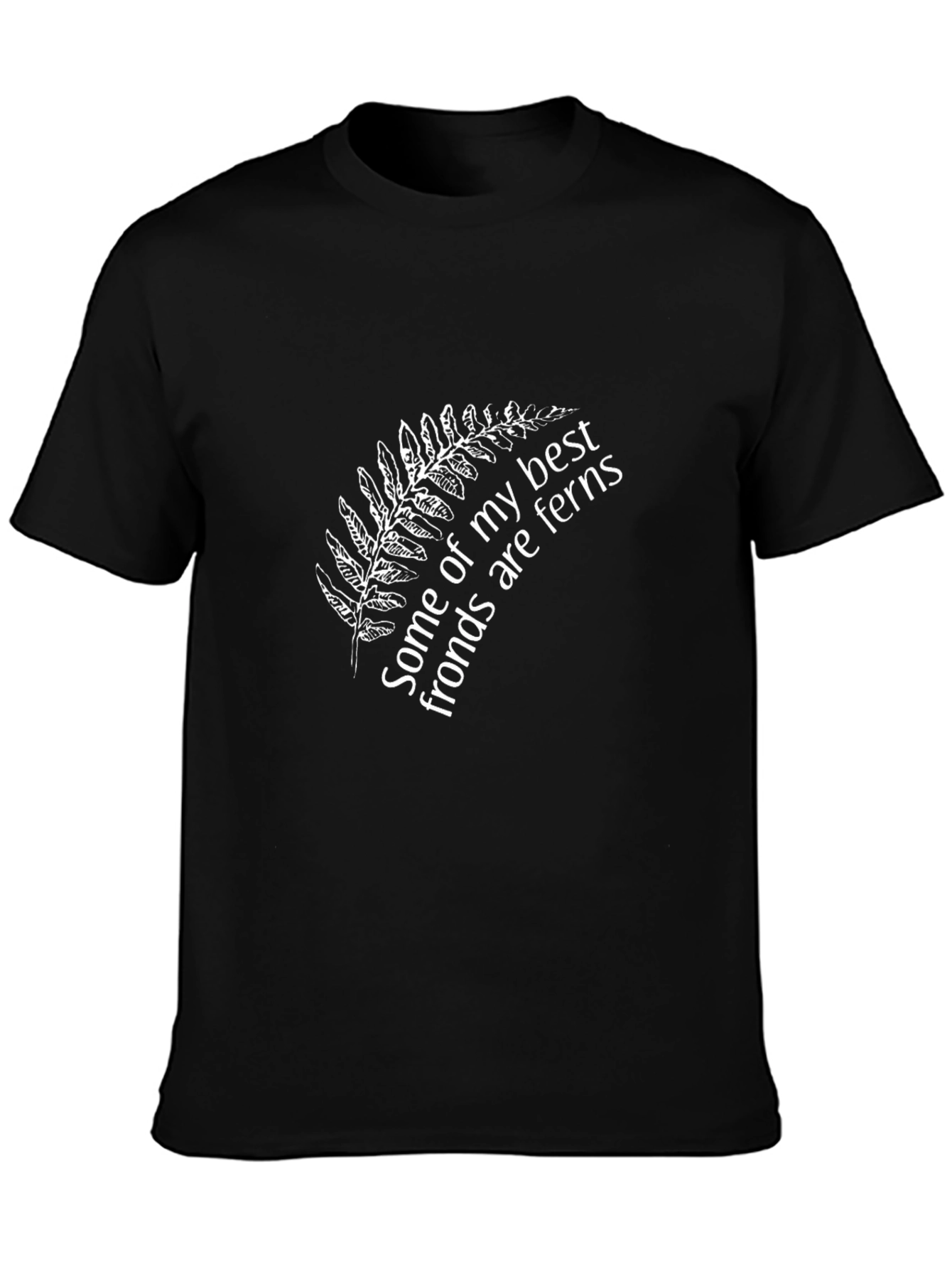 Fern Fronds T-Shirt - Best Friends Nature Tee