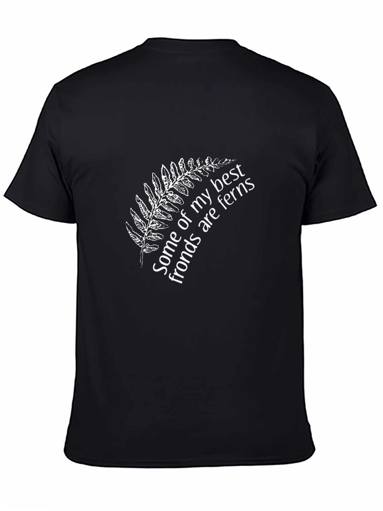 Fern Fronds T-Shirt - Best Friends Nature Tee
