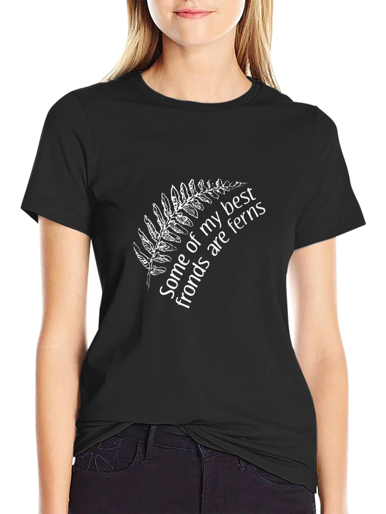Fern Fronds T-Shirt - Best Friends Nature Tee