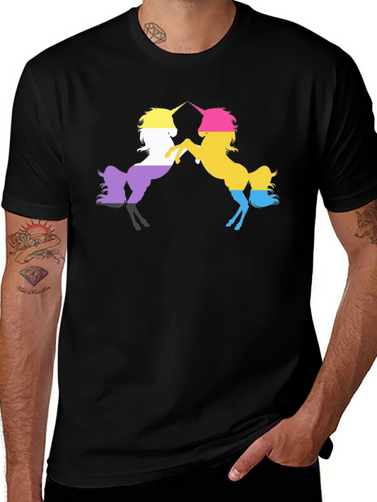 Unicorn LGBTQ+ Pride Graphic Tee