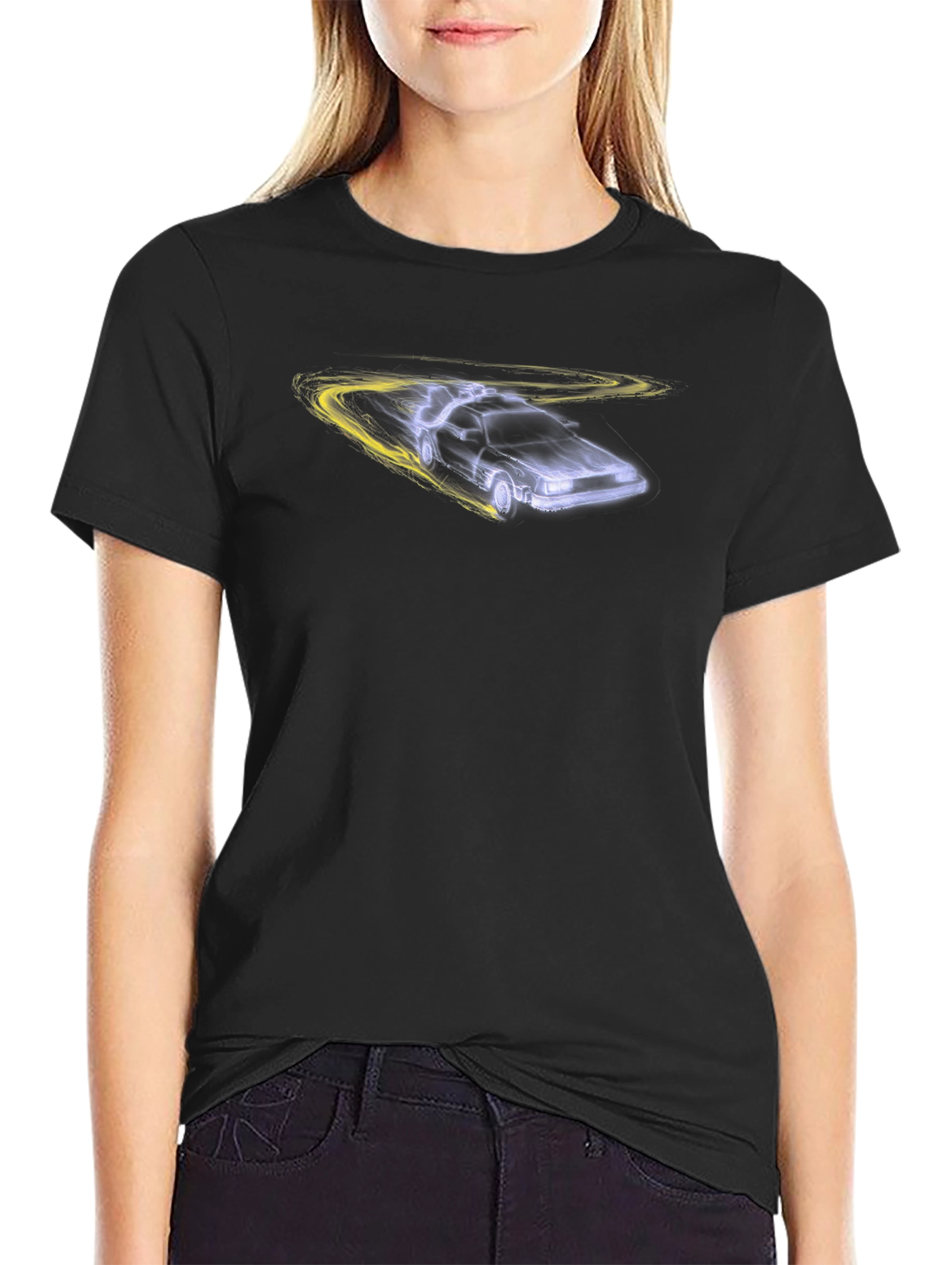 Back to the Future DeLorean T-Shirt